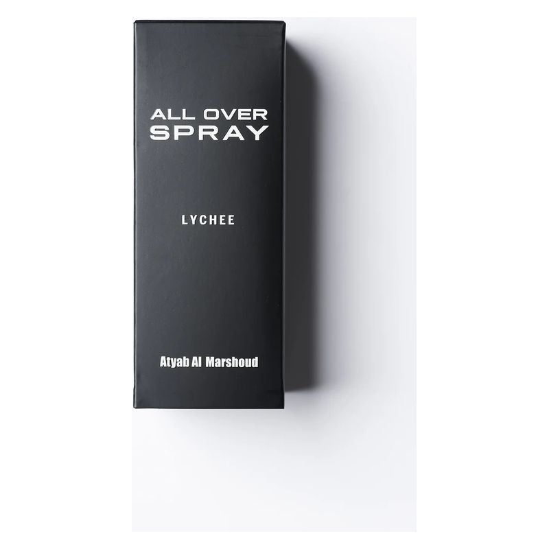 Atyab Al Marshoud• All Over Spray• Lychee• 125 ml• Eau De Parfum