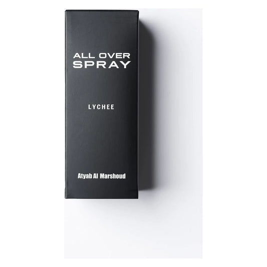 Atyab Al Marshoud• All Over Spray• Lychee• 125 ml• Eau De Parfum