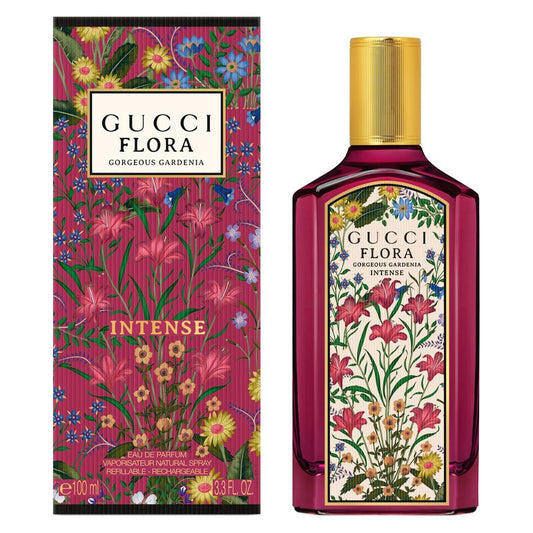 Gucci Flora• Gorgeous Gardenia• Eau De Parfum Intense• 100ml• Refillable