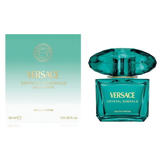 Versace• Crystal Emerald• Pour Femme• 90 ml• Eau De Parfum