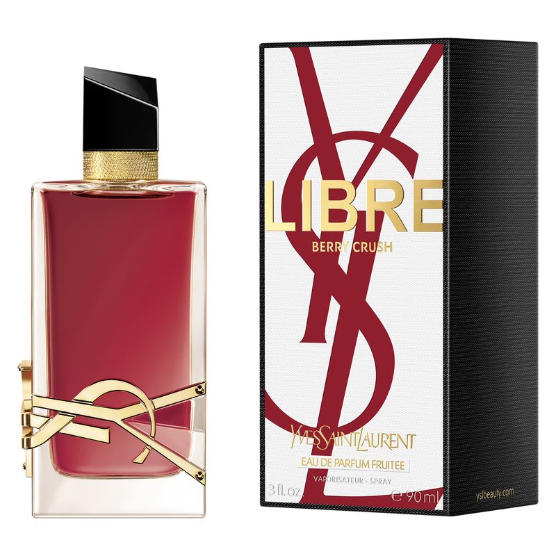 YvesSaintLaurent• Libre• Berry Crush• 90 ml• Eau De Parfum Fruitee