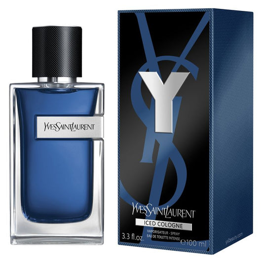 YvesSaintLaurent• Y• Iced Cologne• 100 ml• Eau De Toilette