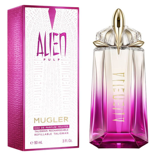 Mugler• Alien• Pulp• Eau De Parfum Fruitee• 90 ml• Refillable Talisman