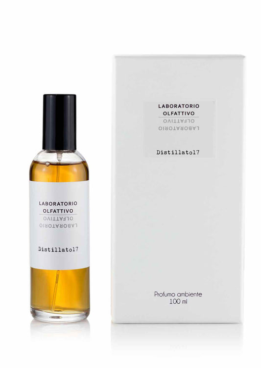 Laboratorio Olfattivo • Distillato17 • Profumo ambiente • 100ml • Spray