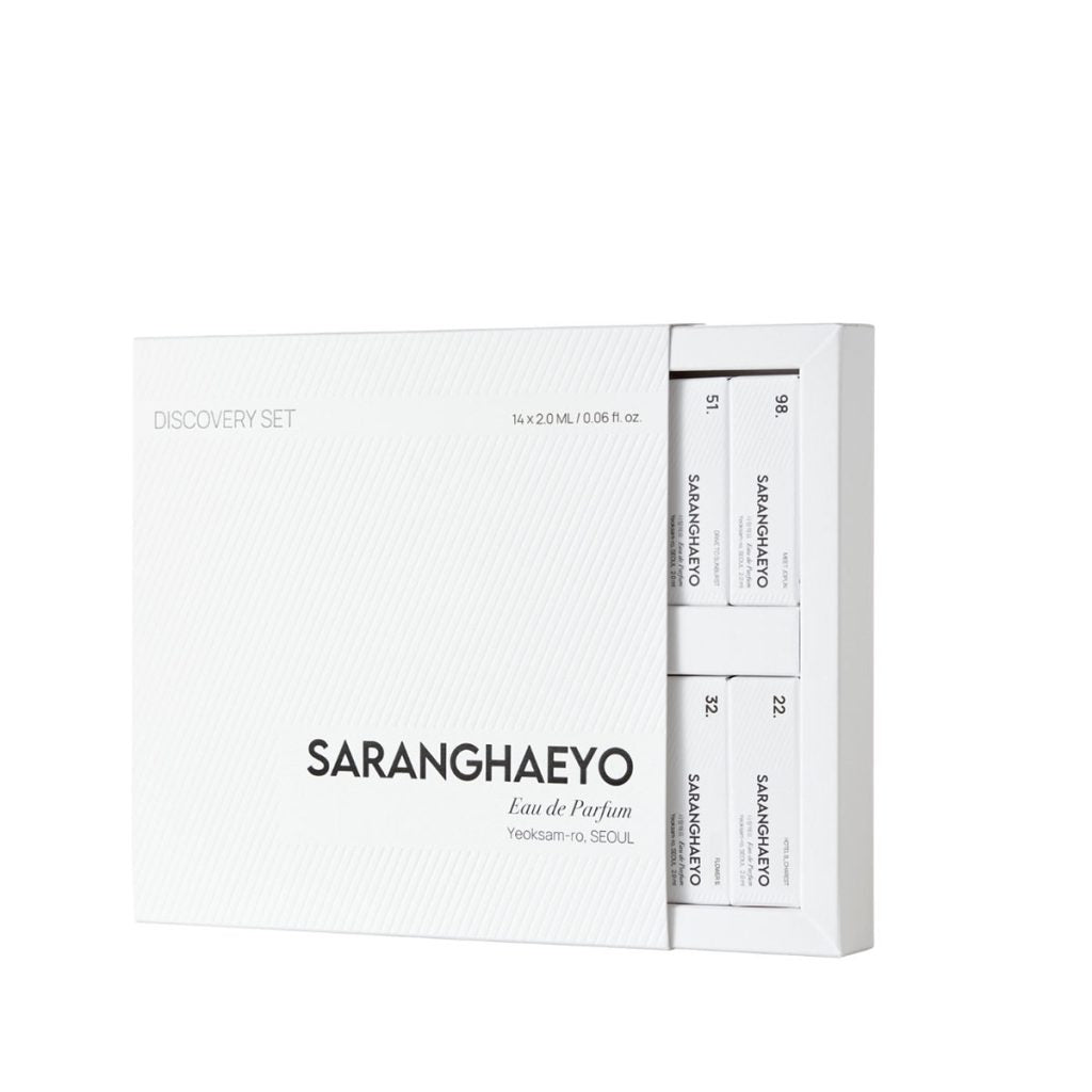 Discovery Set•  Saranghaeyo•  14x2.0ml• Eau De Parfum