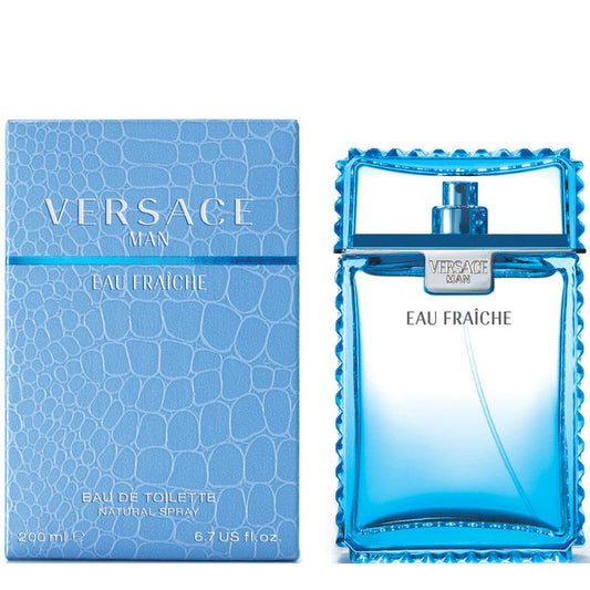 Versace • Man Eau Fraiche • Eau de Toilette • per uomo • 200ml