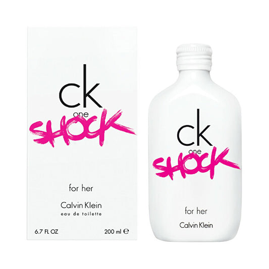 Calvin Klein • CK One Shock For Her • Eau de Toilette • 200 ml • da donna