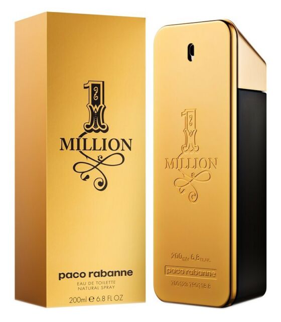 Paco Rabanne• 1 Million •Eau de Toilette• Pour Homme • 200ml