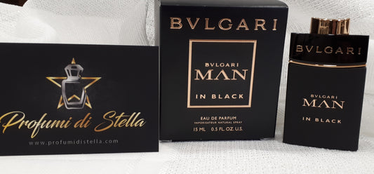 Bulgari • Man in Black • Eau de Parfum • 15ml • da uomo