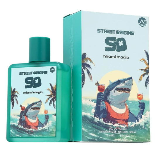 Street Origins•  Miami Magic•  75ml•  Eau De Parfum