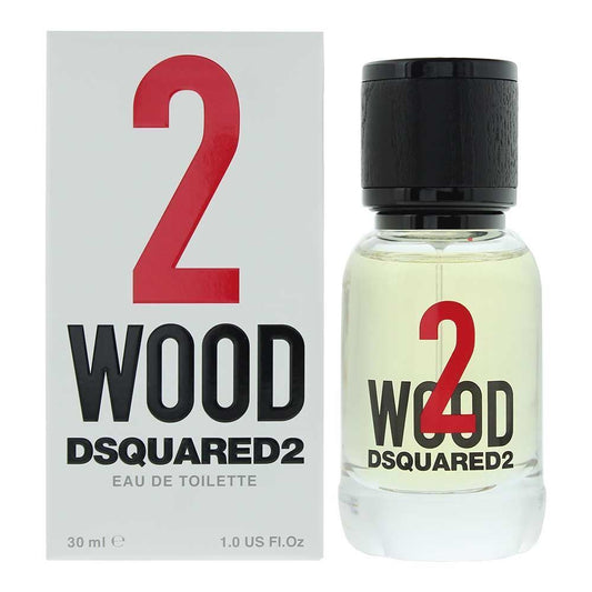 Dsquared • Wood 2 • Eau de Toilette • per uomo • 30ml