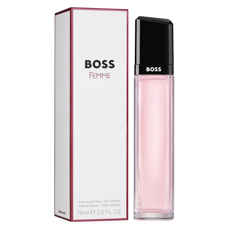 Hugo Boss• Femme• 75ml• Eau De Parfum• Senza Cellophane