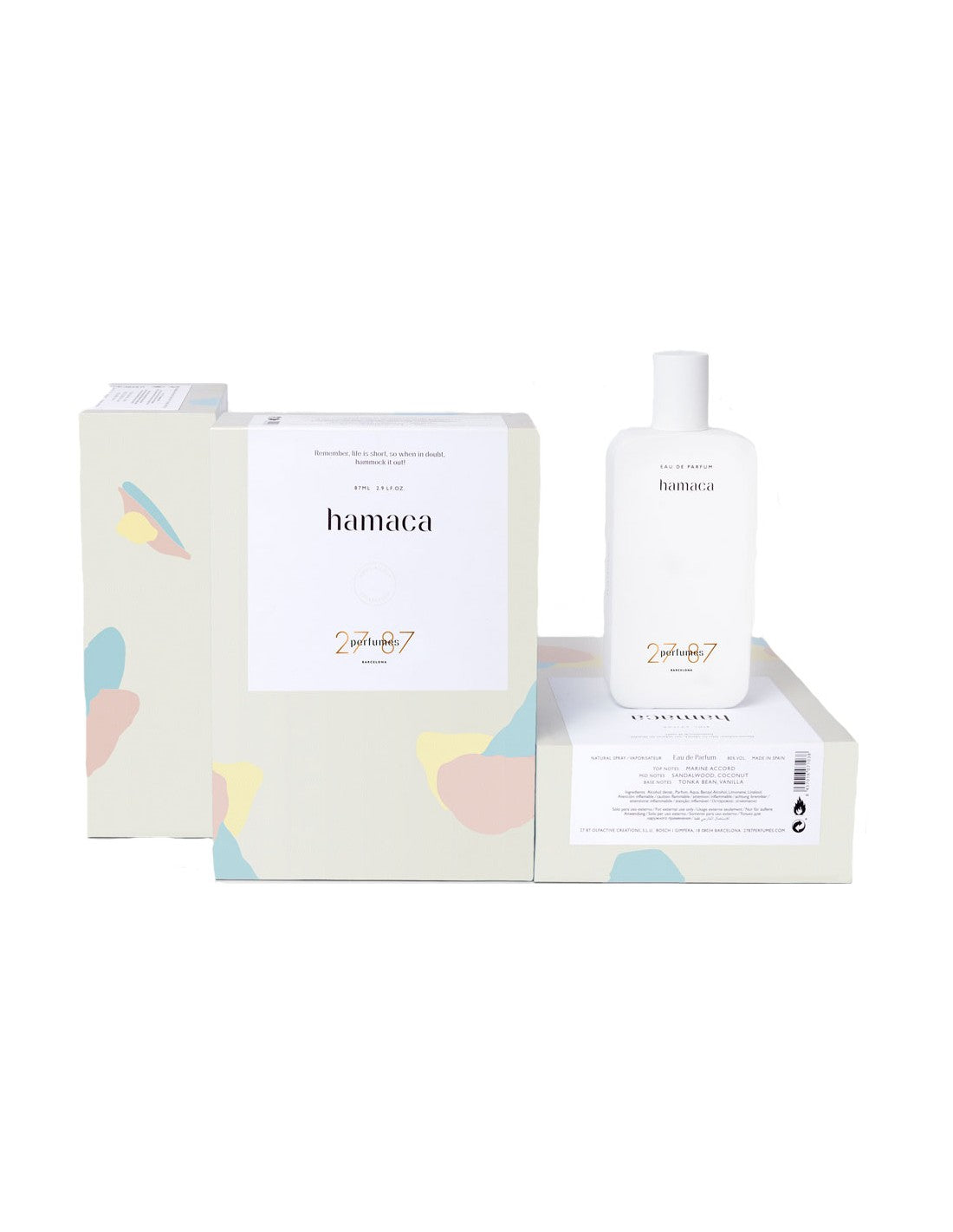 27 87 Perfumes• Hamaca• 87ml• Eau De Parfum