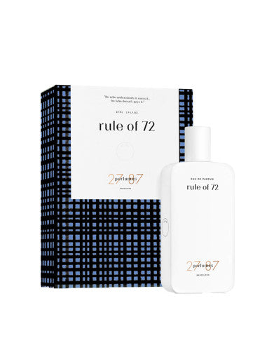 27 87 Perfumes • Rule of 72  • 87 ml • Eau de Parfum
