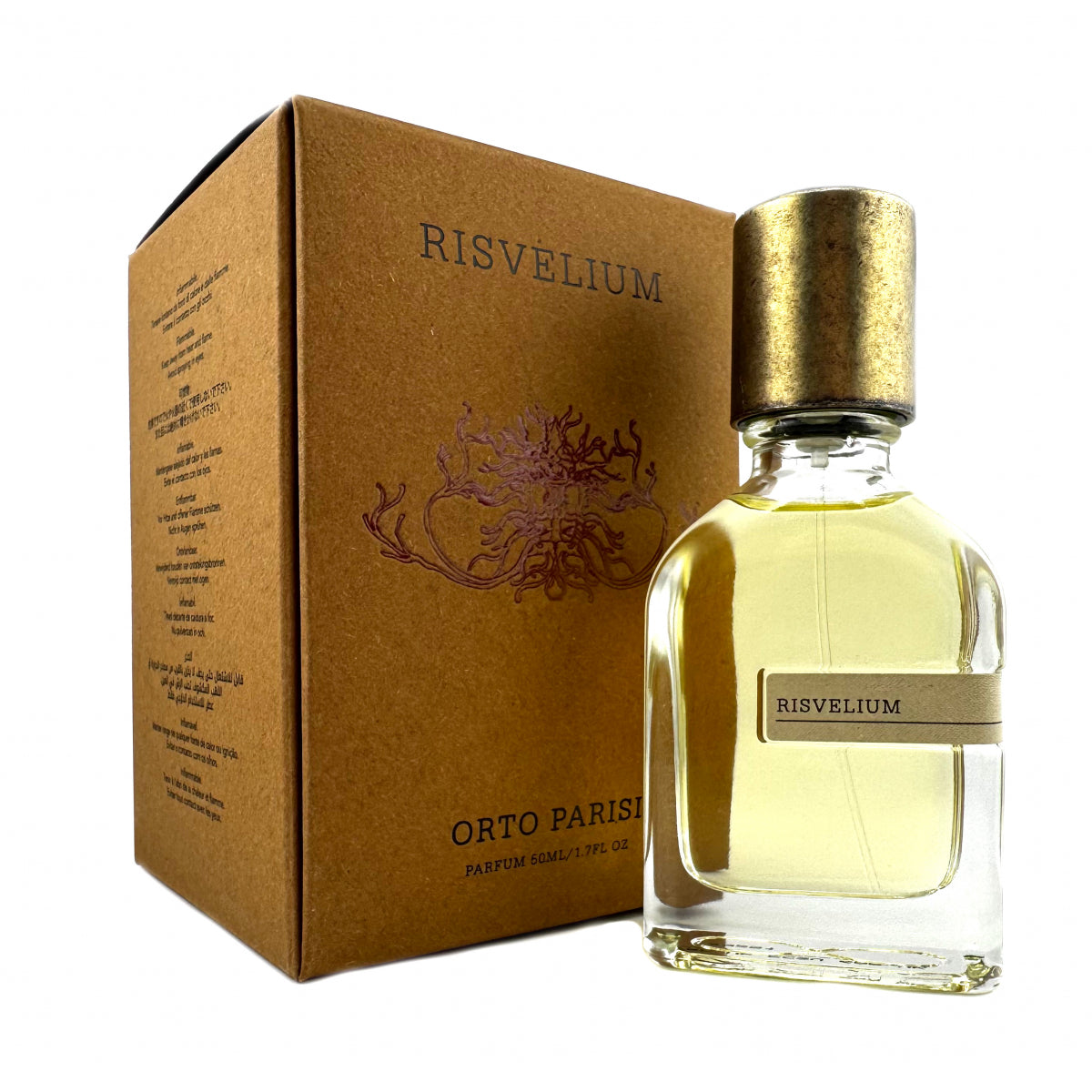 ORTO PARISI• RISVELIUM• PARFUM• 50 ML