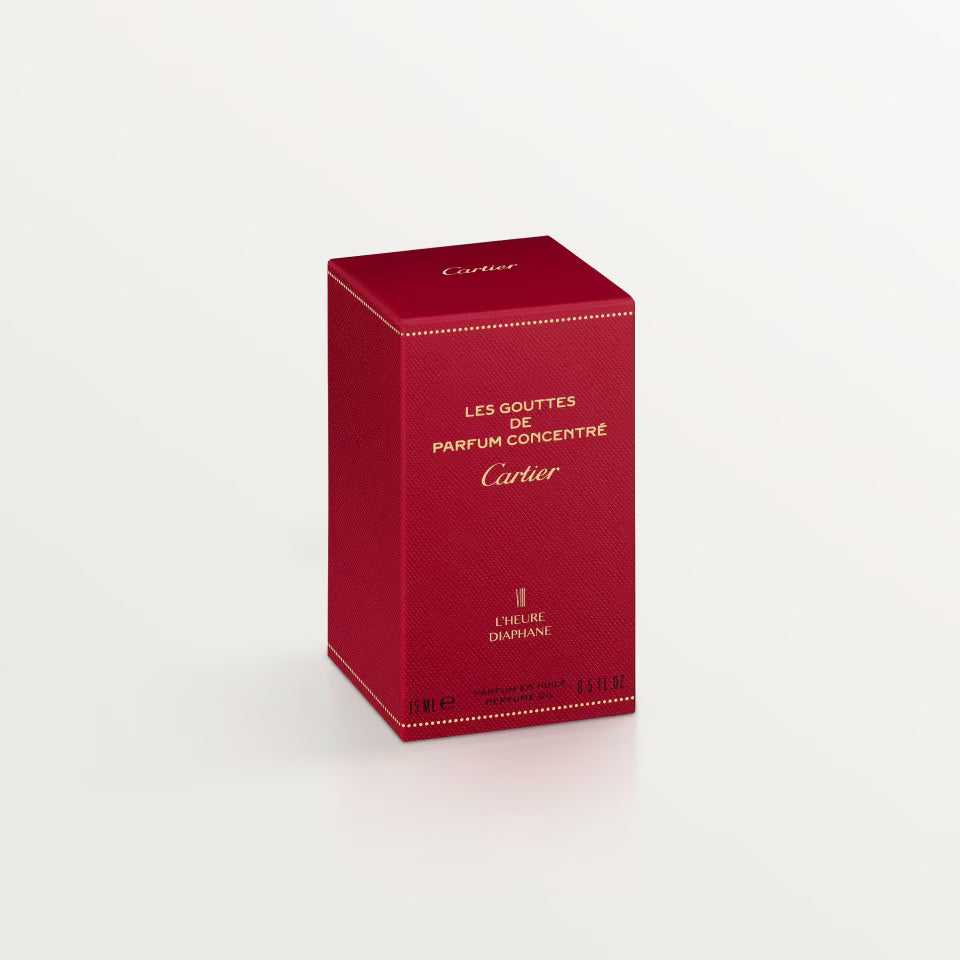 Cartier • Les Gouttes • De Parfum Concentré • VIII L'heure Diaphane • Parfum Oil • 15ml