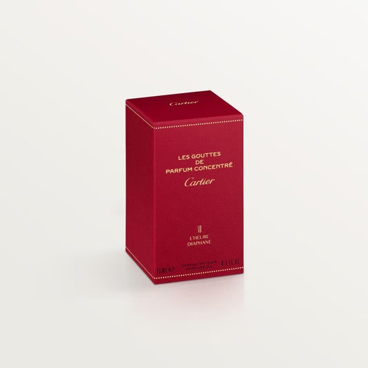 Cartier • Les Gouttes • De Parfum Concentré • VIII L'heure Diaphane • Parfum Oil • 15ml