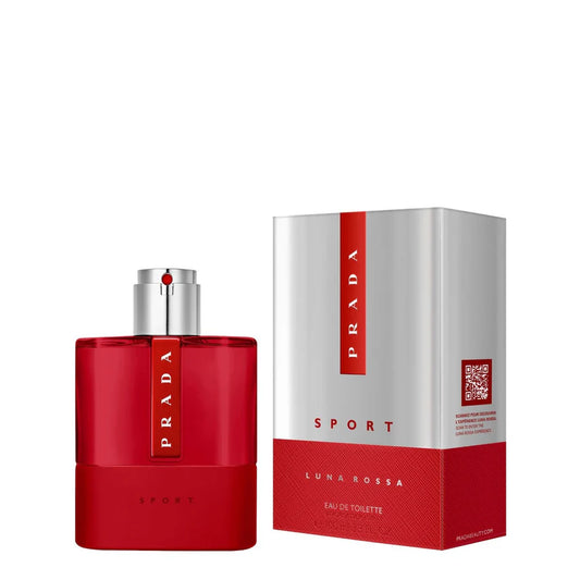 Prada • Luna Rossa • Sport • 100 ml •  Eau De Toilette • Scatola Danneggiata