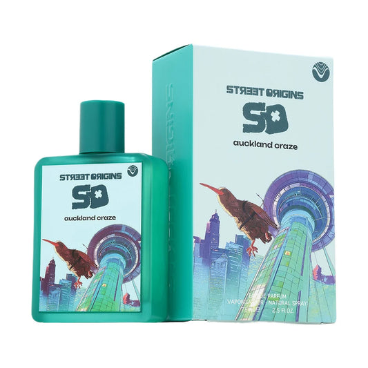 Street Origins•  Aukland Craze•  75ml•  Eau De Parfum