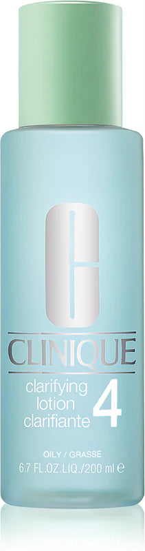 Clinique 4 • clarifying lotion • matin et soir• 400 ml• Senza Scatola