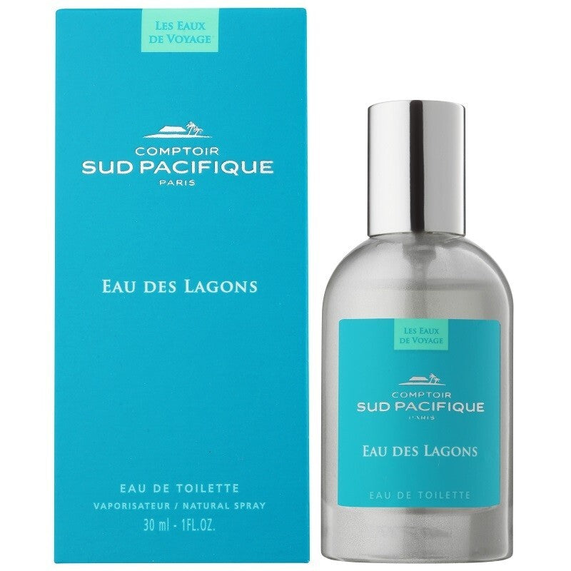 Comptoir Sud Pacifique Paris • Eau de Lagons • eau de Toilette • 30ml