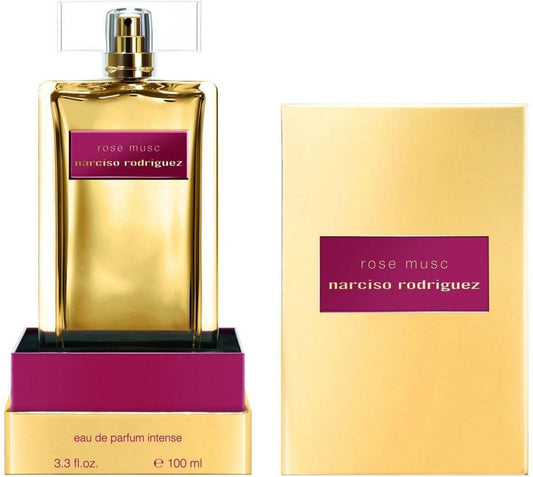 Narciso Rodriguez• Rose Musc Intense• Eau De Parfum • 100 ml