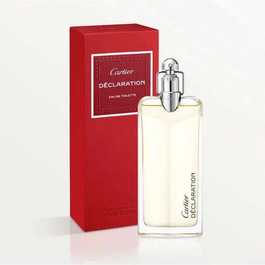 Cartier• Declaration• 100 ml •  eau de toilette• ricaricabile