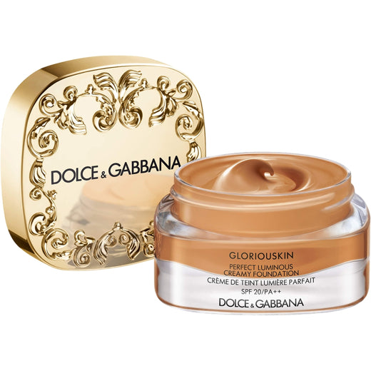 Dolce&Gabbana • Gloriouskin • Fondotinta a Crema • 360 ChestNut •  Perfet Luminous • Creamy Foundation• 30ml