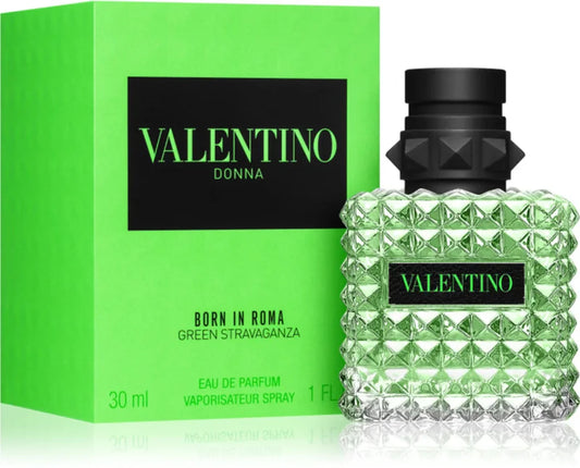 valentino • donna • born in roma • green stravaganza • 30 ml • eau de parfum
