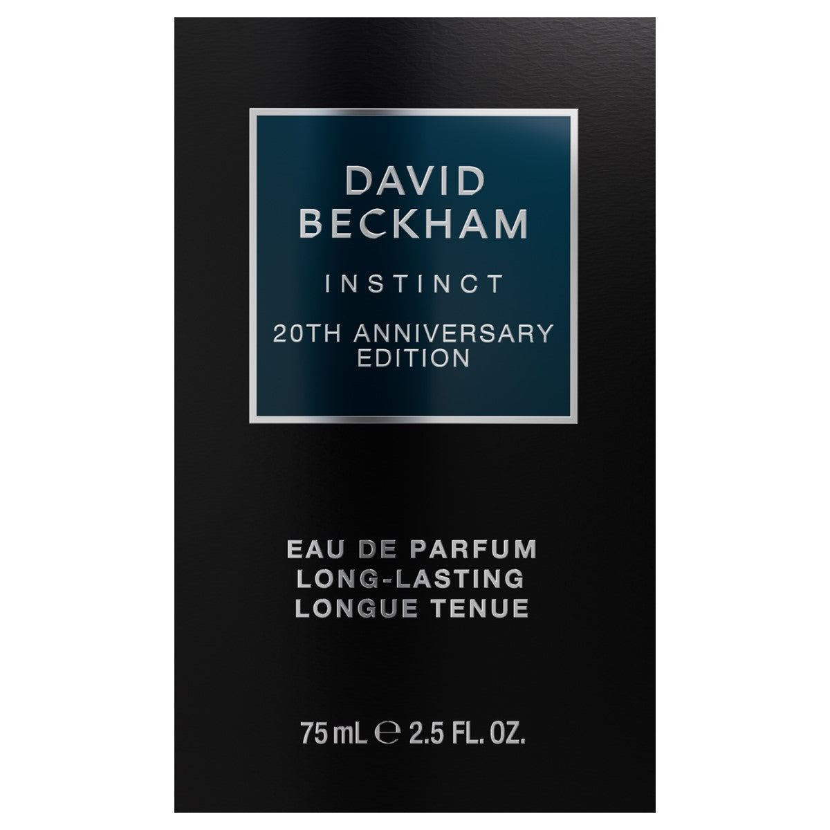 David Beckman•  Instinct•  20th Anniversary Edition•  75ml•  Eau De Parfum•   Longue Tenue