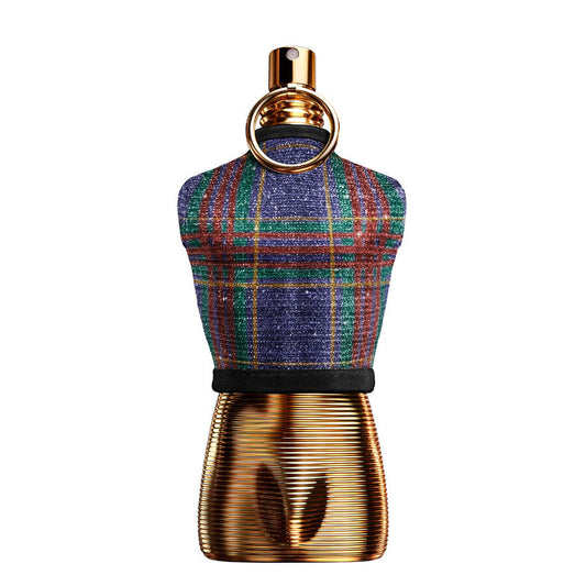 Jean Paul Gaultier • Le Male Elixir •  Collector Edition •125 ml • Parfum •Scatola Danneggiata • Senza Tappo