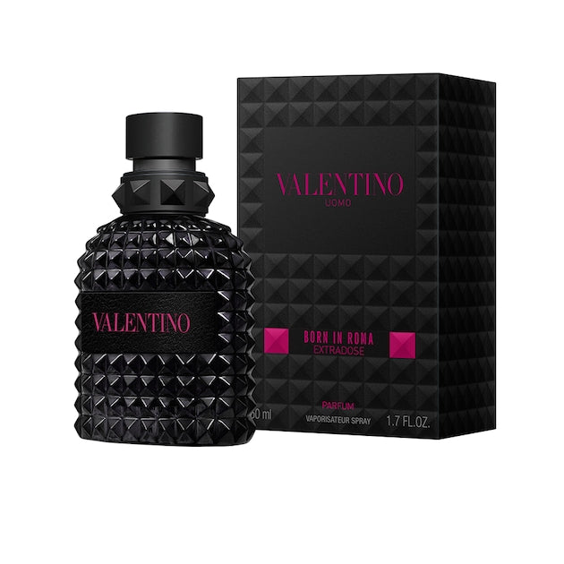 Valentino Uomo• Born In Roma• Extradose• 100ml• Parfum• Scatola Leggermente Ammacata