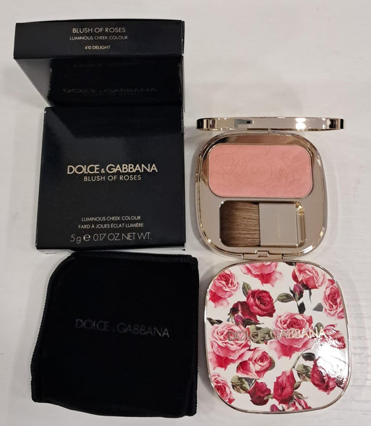 Dolce&Gabbana • Blush of Roses Luminous Cheek Colour •  N. 410 Delight