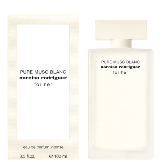 Narciso Rodriguez•  Pure Musc Blanc•  100ml•  Eau De Parfum Intense