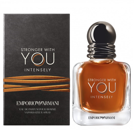Emporio  Armani • Stronger With  You • Intensely •eau de parfum • 100ml • Pour homme
