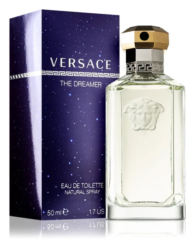 Versace •  The Dreamer  • Eau de Toilette • per uomo • 50ml