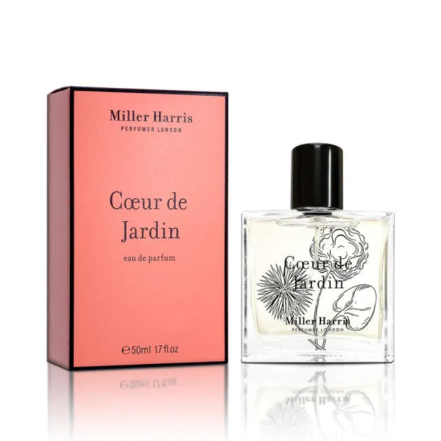 Miller Harris •  Coeur de Jardin •  Eau de Parfum •  50ml • da donna