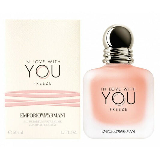 Emporio Armani • In Love With You Freeze • Eau de Parfum • 50ml  • da donna