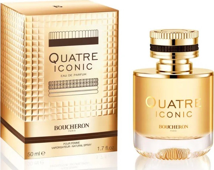 Boucheron • Quatre Iconic • Eau de Parfum • da donna • 50ml