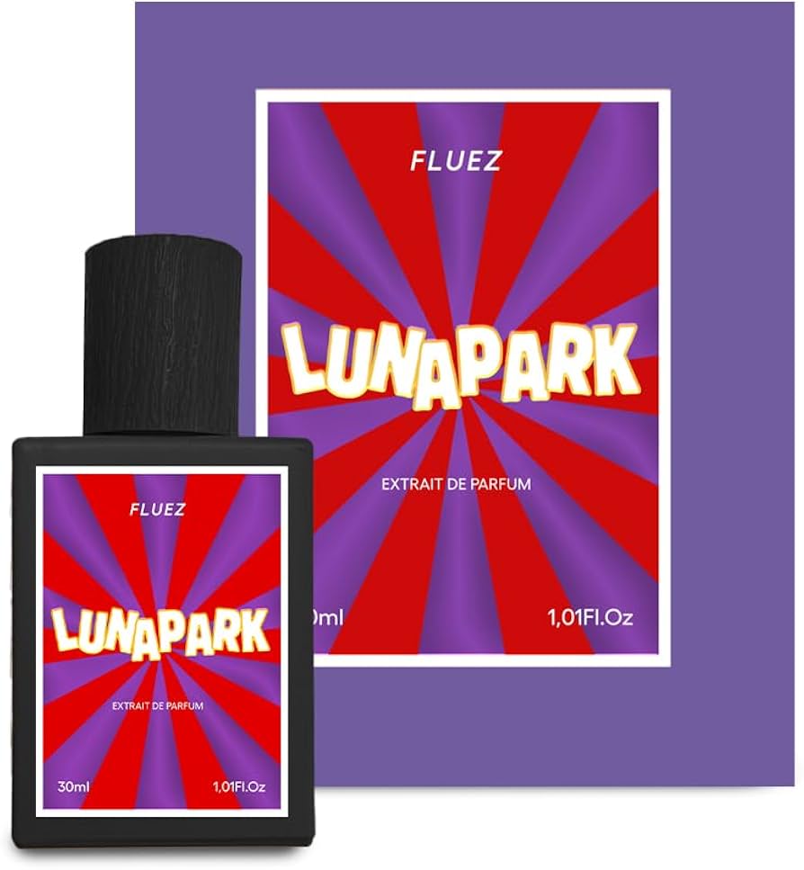 Fluez • Lunapark • 30 ML • Extrait de Parfum