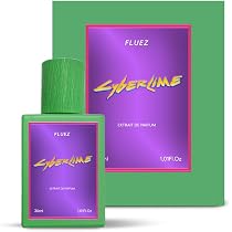 Fluez • Cyberlime • 30 ML • Extrait de Parfum