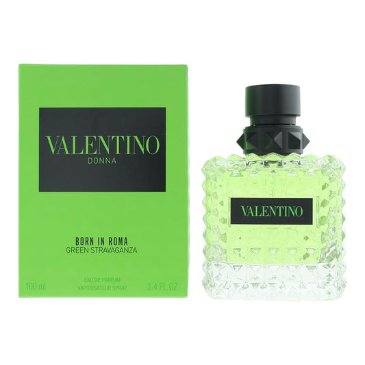 valentino • donna • born in roma • green stravaganza • 100ml • eau de parfum (Copia)