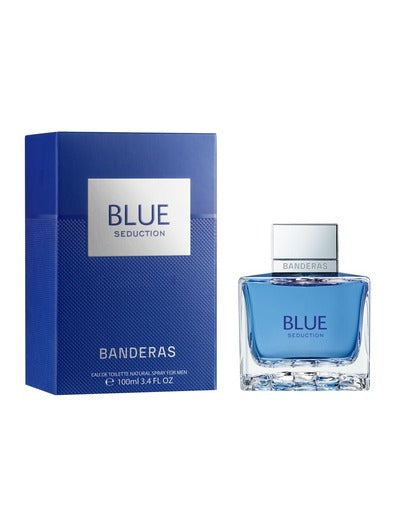 Antonio Banderas• Blue Seduction• Man• eau de toilette• 100 ml• Scatola Danneggiata