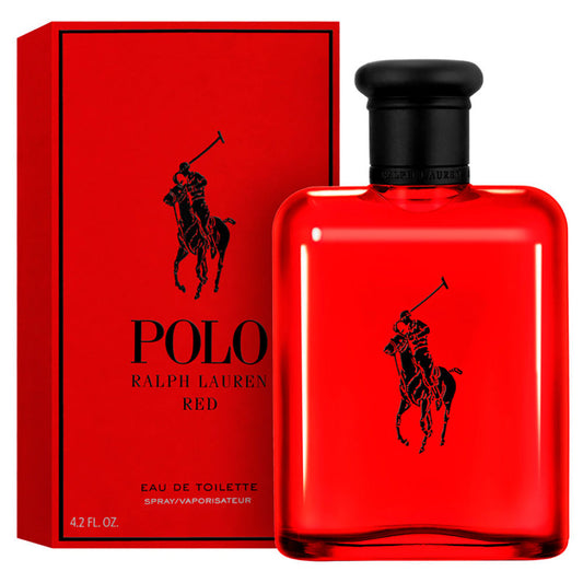 Polo Ralph Lauren • Red • 125 ml • Eau De Toilette • Scatola Danneggiata