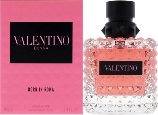 Valentino Donna• Born In Roma • 100 ml• Eau De Parfum