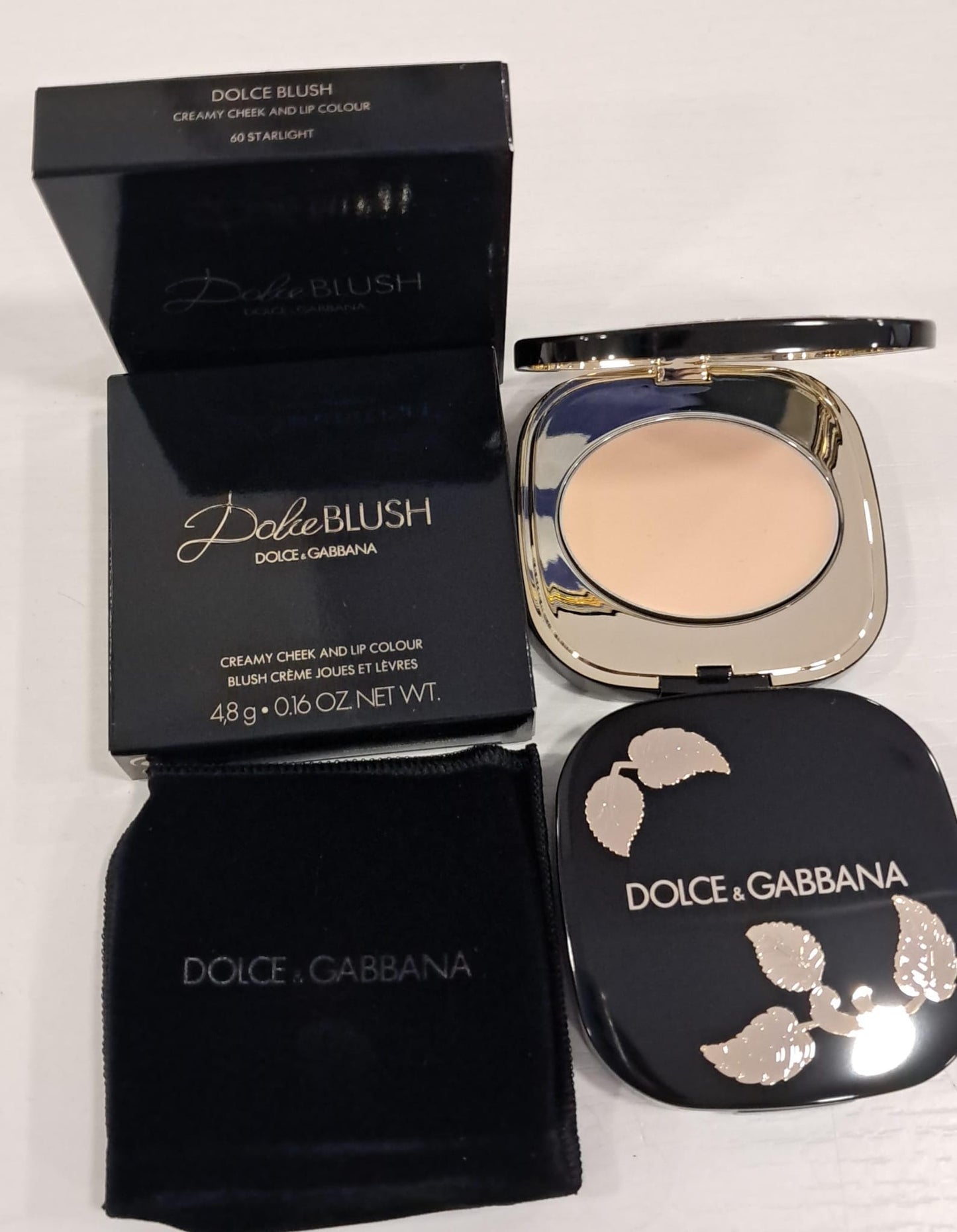 Dolce&Gabbana • Dolce Blush Creamy Cheek and Lip Colour • N. 60 Starlight