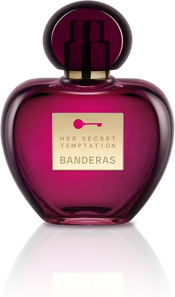 Antonio Banderas•  Her Secret Temptation•  80ml•  Eau De Toilette•  Senza Cellophane
