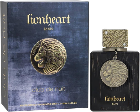 Club De Nuit• Lionheart• Man• 100 ml• Eau De Parfum