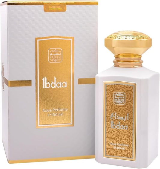 Naseem • Ibdaa • Aqua perfume  spray • 100 ml