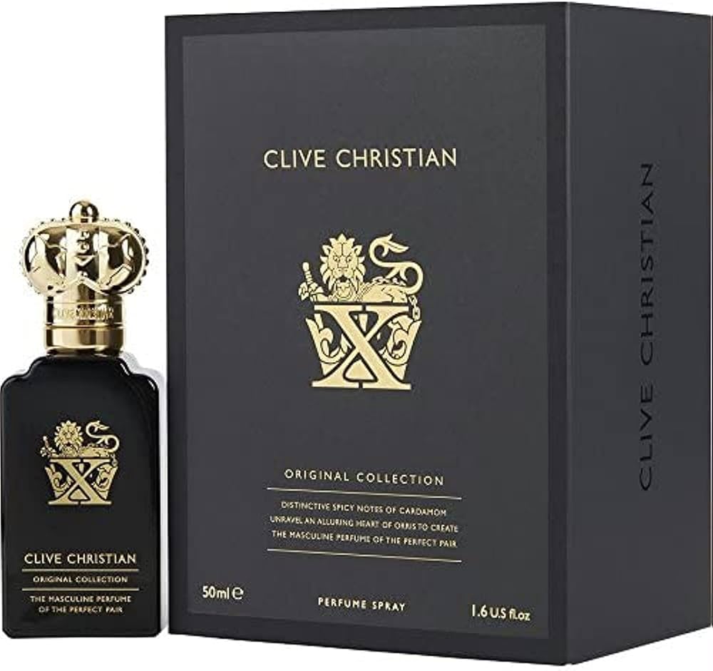 Clive Christian  •  X • The Masculine • Eau de parfum •  50 ml •  Original Collection
